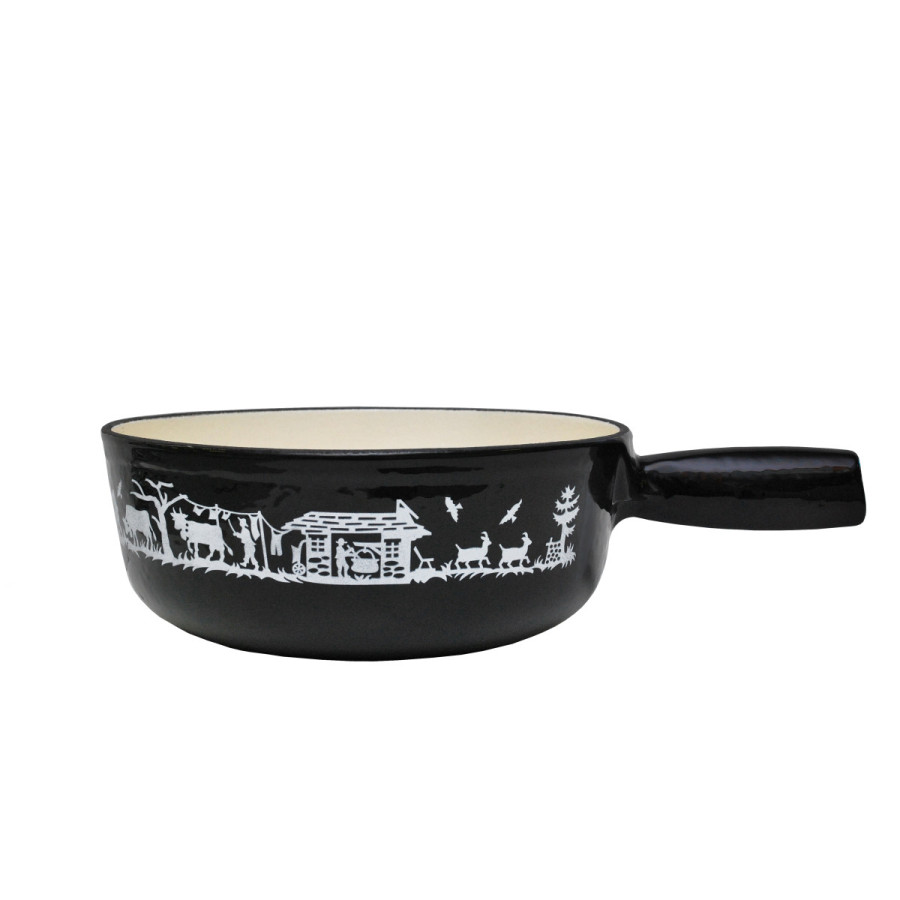 Caquelon Poya Noir Caquelon Poya Noir