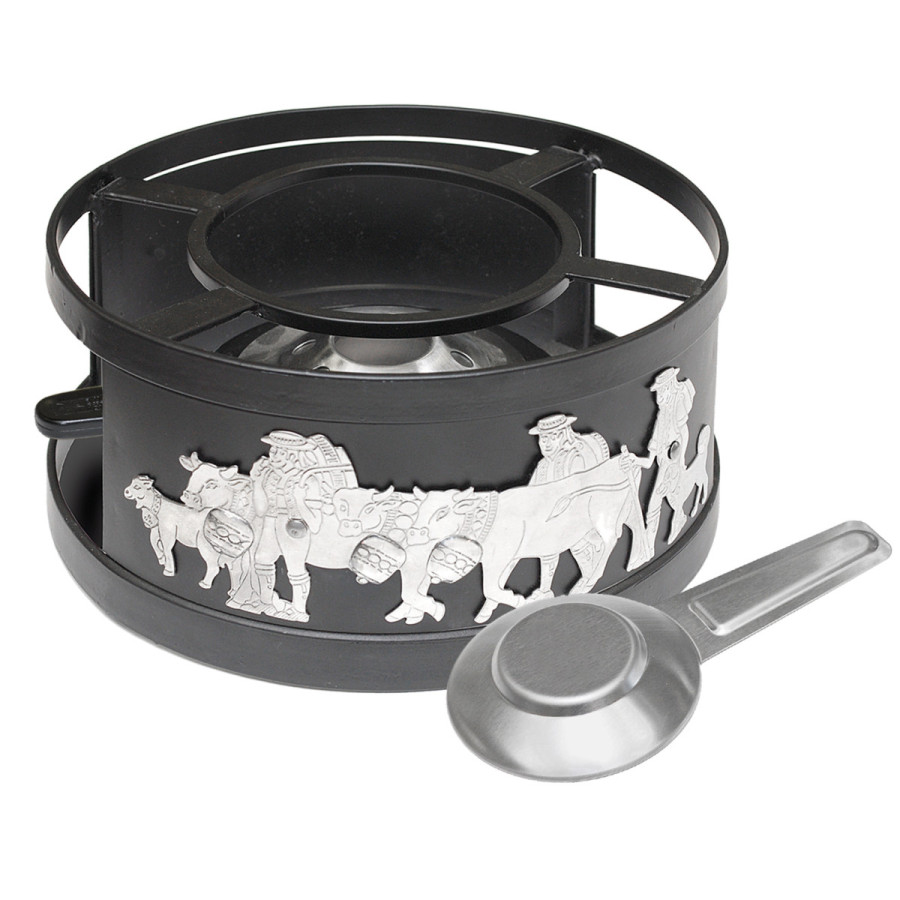 Réchaud noir et argent Appenzell Réchaud noir et argent Appenzell
